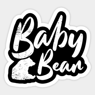 Baby Bear Sticker